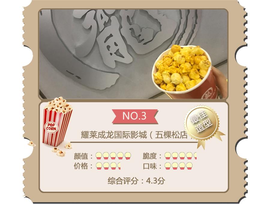 爆米花排行榜前十名,十大顶级高端爆米花