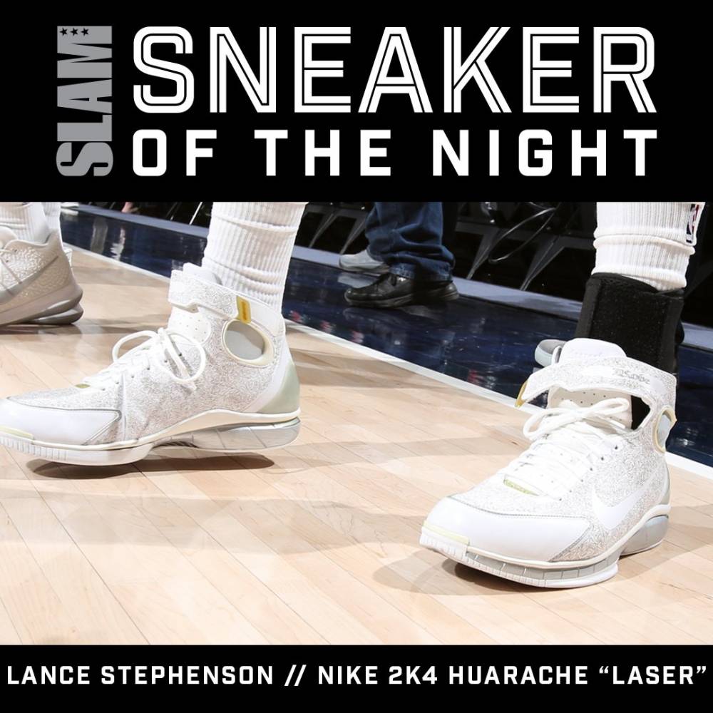 【踏破铁鞋】今日球鞋MVP：斯蒂芬森Nike2K4尴尬脱胶