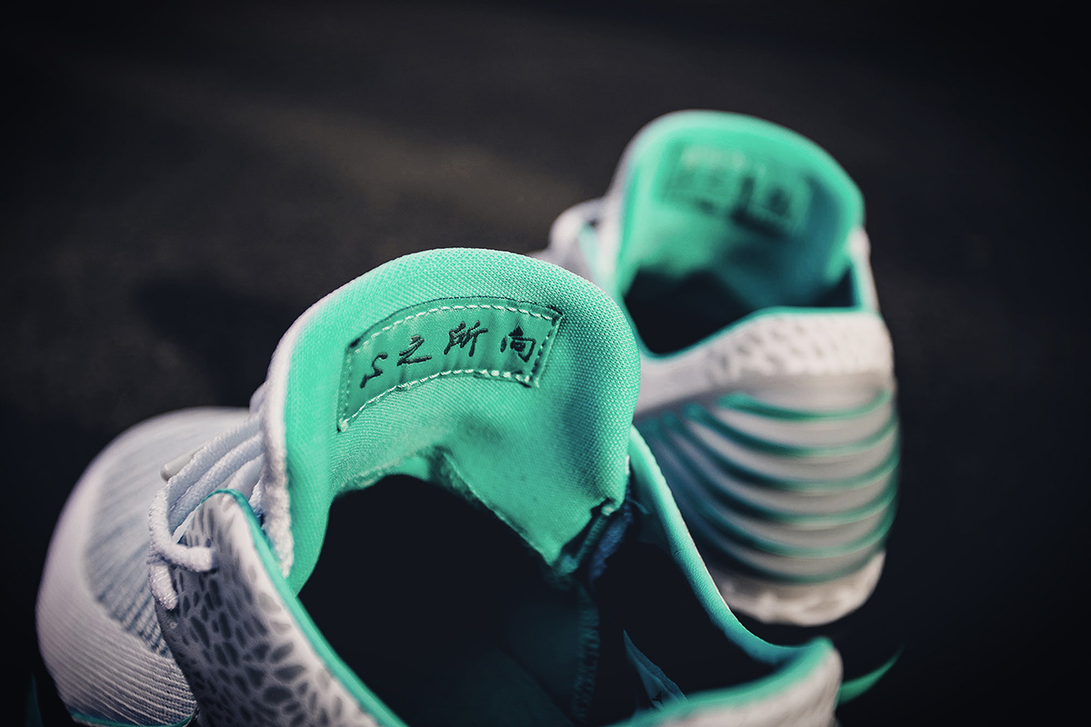 开箱上脚耐克篮球鞋,第一双airjordan正代鞋款在中国