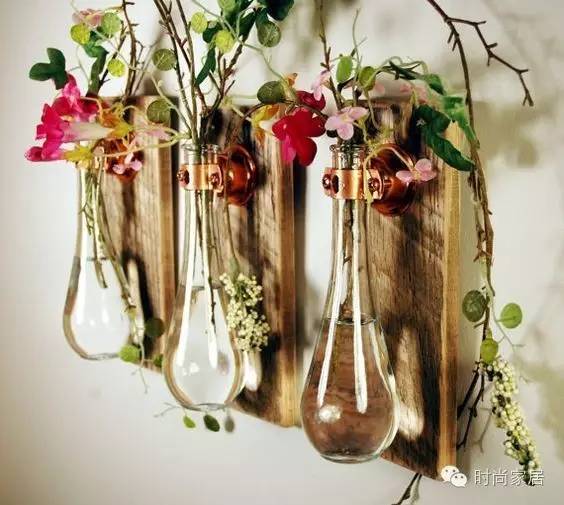 谁说“瓶”淡无奇？瓶子装饰家既美又实用~