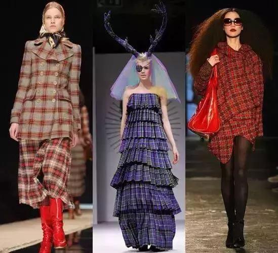 格纹怎么穿显瘦,韩式格纹怎么穿