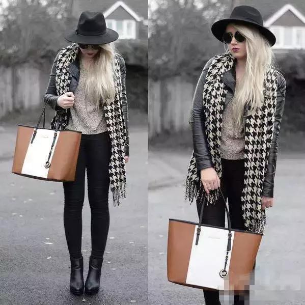 格纹怎么穿显瘦,韩式格纹怎么穿