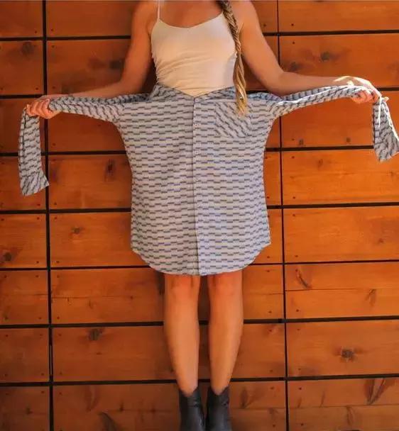 衣服买大了怎么办教你一个小窍门,衣服买大了怎么退掉