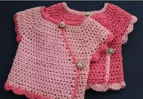 编织可爱的宝宝衣,可爱宝宝的钩针衣服
