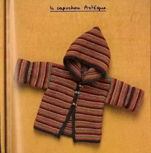 编织可爱的宝宝衣,可爱宝宝的钩针衣服