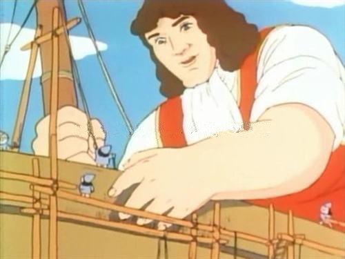 童年陪伴我们的动画片,童年动画片少女系列