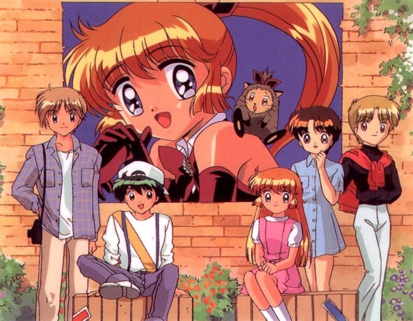 童年陪伴我们的动画片,童年动画片少女系列