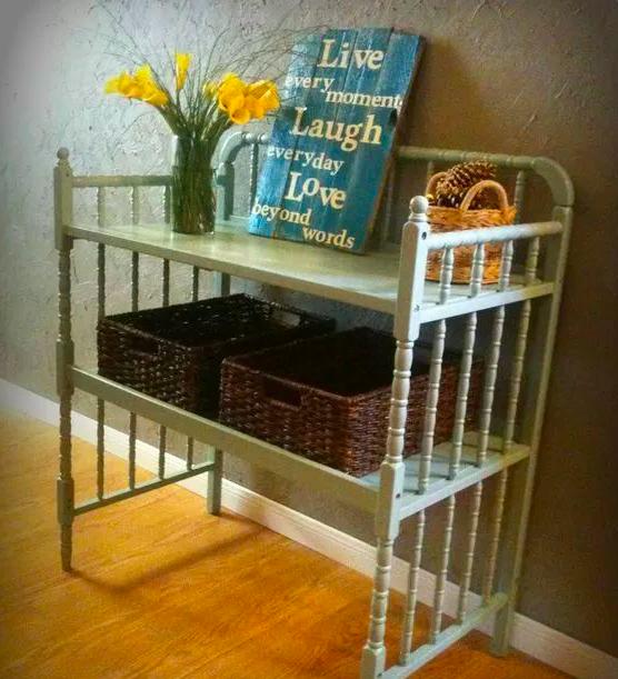 婴儿长大了婴儿床不用了怎样处理,孩子大了婴儿床怎么处理