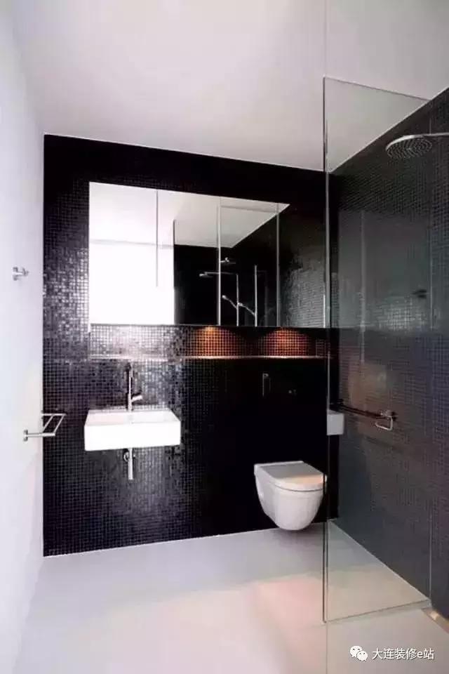 大连装修-N款流行镜柜：镜柜是个好东西，是镜子也可收纳