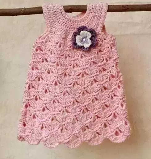 编织可爱的宝宝衣,可爱宝宝的钩针衣服