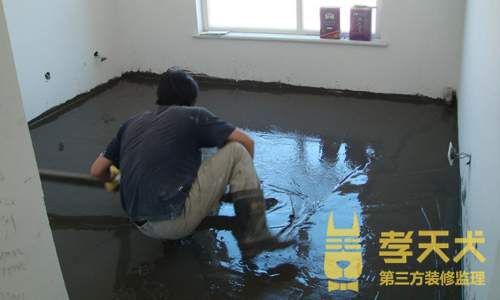 地面不平用石膏还是胶泥找平好,家装地面找平出问题