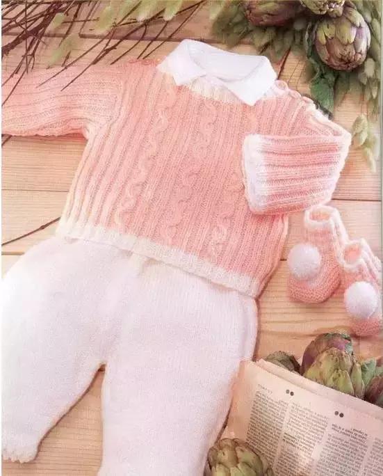 编织可爱的宝宝衣,可爱宝宝的钩针衣服