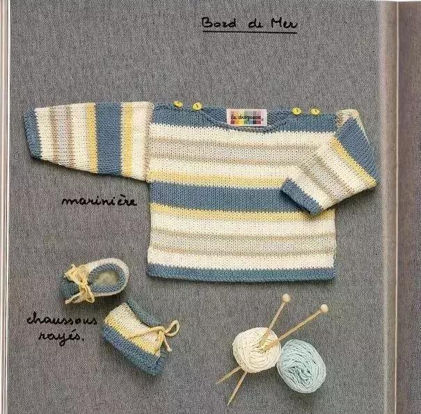 编织可爱的宝宝衣,可爱宝宝的钩针衣服