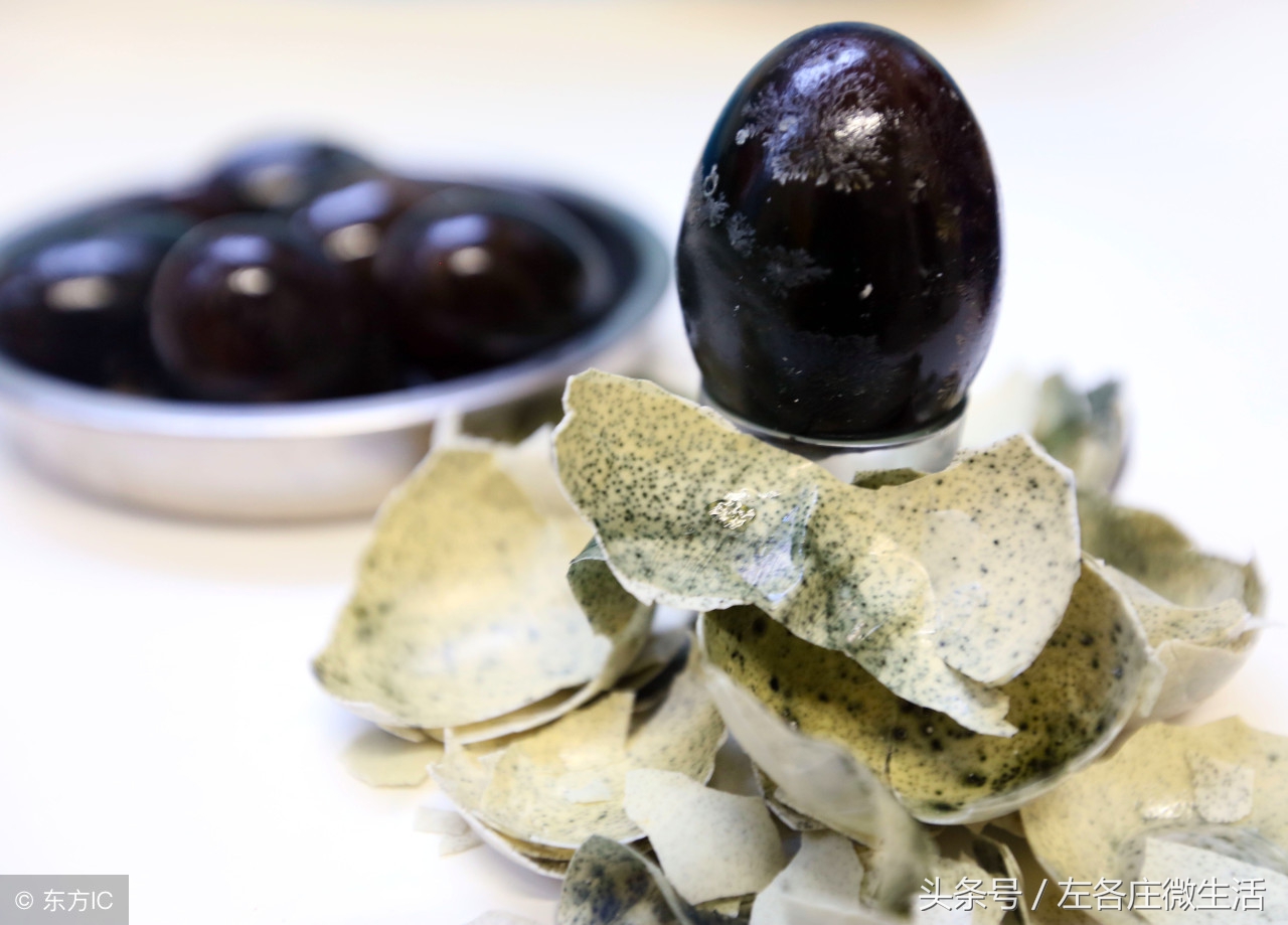 「清河故事」胜芳松花蛋的由来