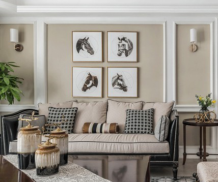 绿都万和城85平方装修,绿都万和城复式两层装修效果图