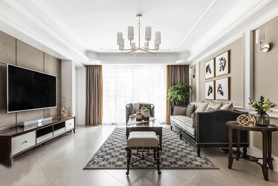 绿都万和城85平方装修,绿都万和城复式两层装修效果图