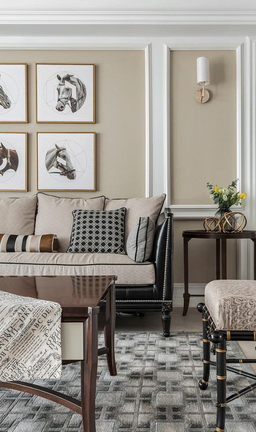 绿都万和城85平方装修,绿都万和城复式两层装修效果图