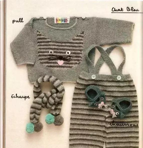 编织可爱的宝宝衣,可爱宝宝的钩针衣服