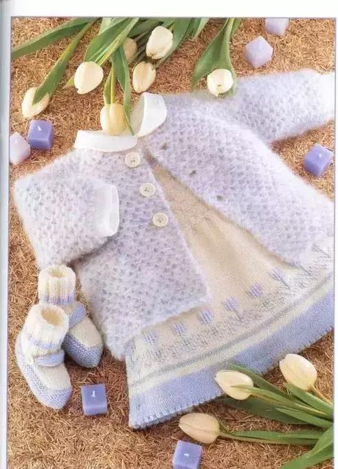 编织可爱的宝宝衣,可爱宝宝的钩针衣服