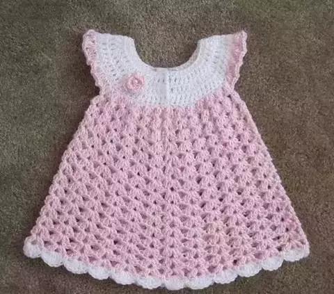 编织可爱的宝宝衣,可爱宝宝的钩针衣服