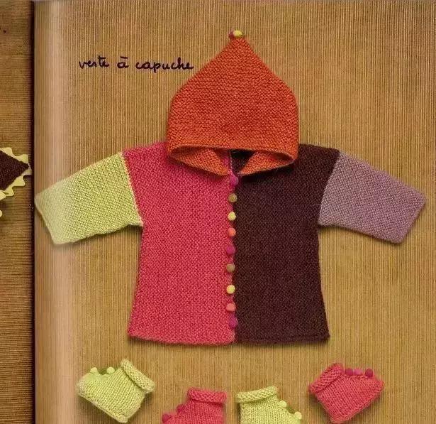 编织可爱的宝宝衣,可爱宝宝的钩针衣服