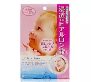 最好用而平价的补水面膜,日本kose高丝蜂王浆黄金果冻面膜