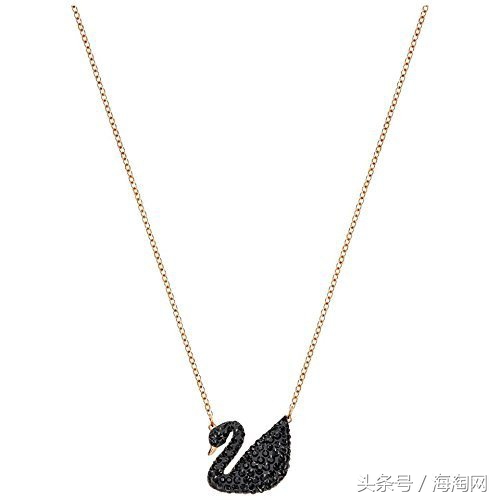 Prime会员折后低至￥413.1包邮SWAROVSKI施华洛世奇黑色小天鹅/