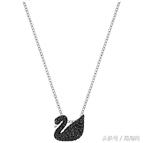 Prime会员折后低至￥413.1包邮SWAROVSKI施华洛世奇黑色小天鹅/