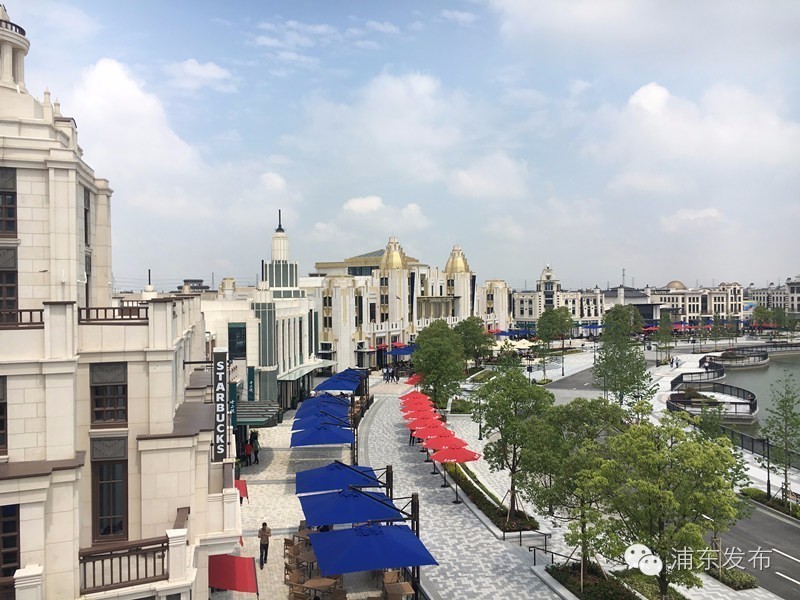 奕欧来苏州购物村在哪里,奕欧来购物村全景图