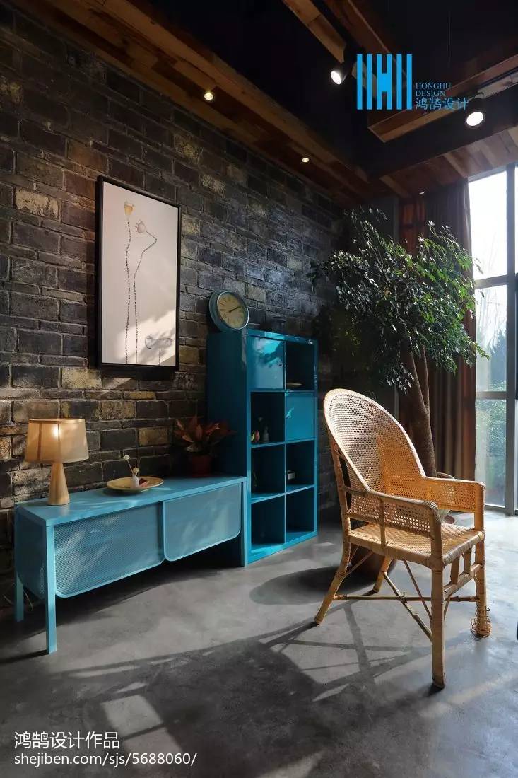 时尚仪式感茶馆设计风格,工装茶室设计的经典案例