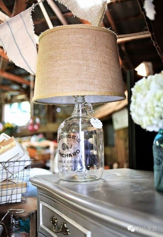 谁说“瓶”淡无奇？瓶子装饰家既美又实用~