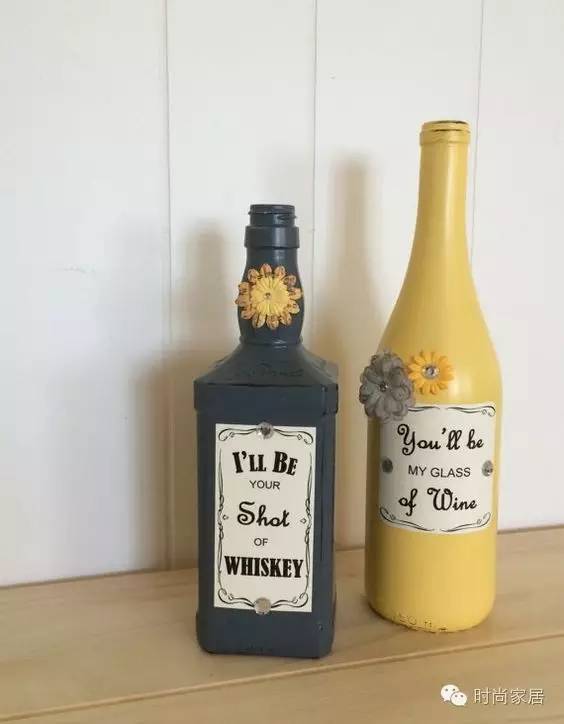 谁说“瓶”淡无奇？瓶子装饰家既美又实用~