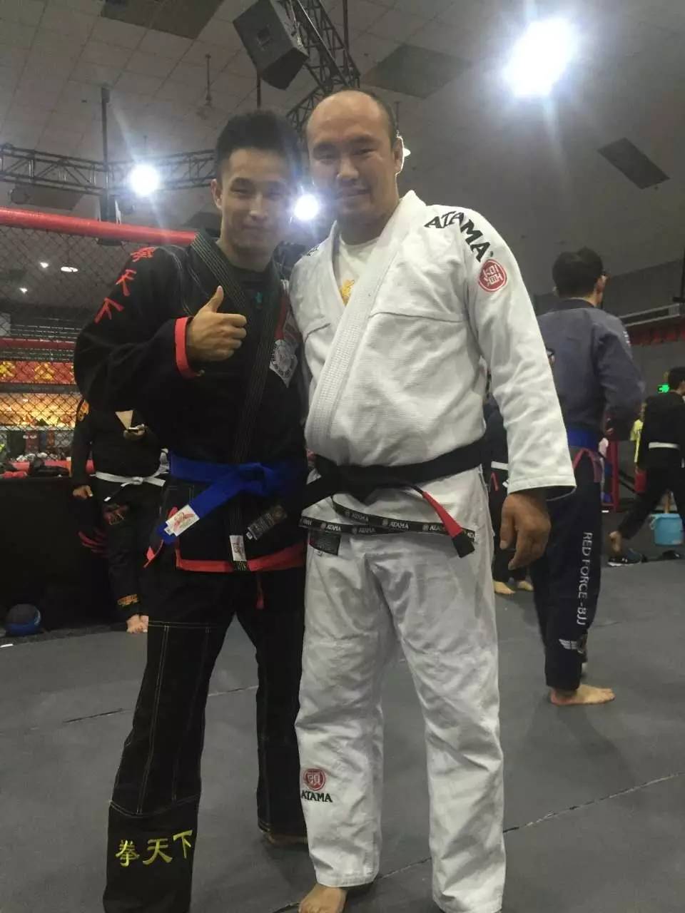 中国柔术里程碑！大陆第一条巴西柔术黑带诞生！