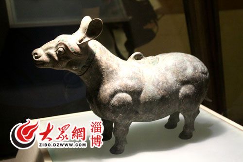 临淄齐国文化,临淄文化产业园