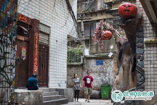 昆明麻园创意园,昆明五华区麻园