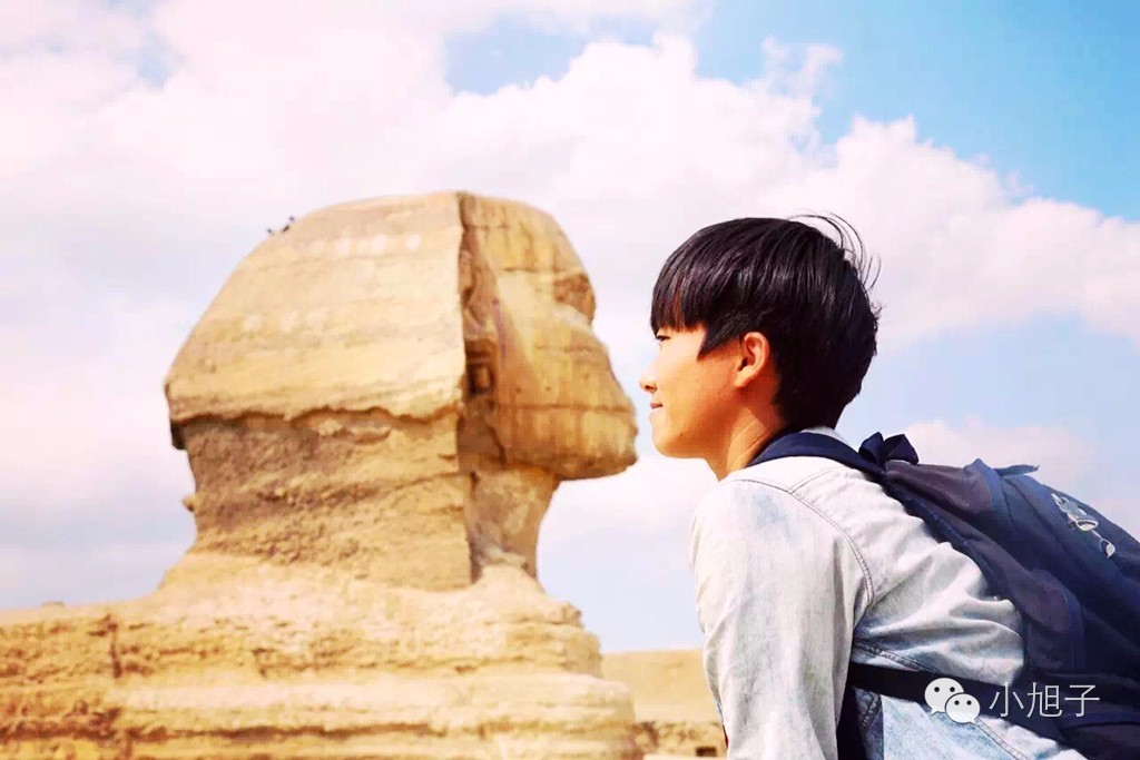 10个月走遍13个国家90后女生只身闯中东|美人记