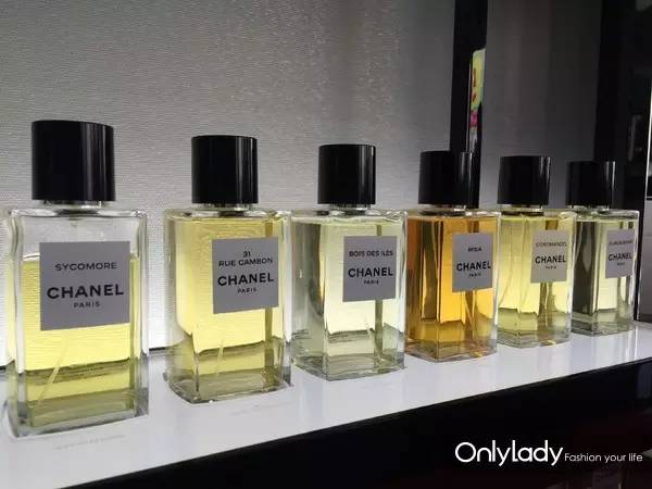 香奈儿香水探店,探店香奈儿