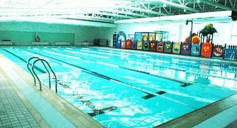 青岛伊春路银座游泳馆学游泳价格,青岛市室内游泳馆