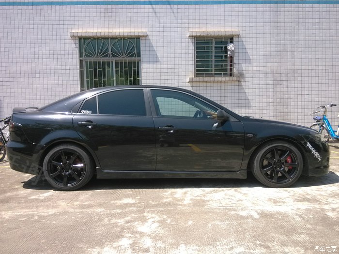 马自达6空调出风口改装,马自达6最便宜的改装案例