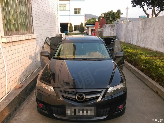 马自达6空调出风口改装,马自达6最便宜的改装案例