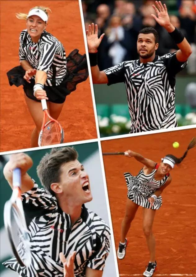 巴黎有朵雨做的云，法网今年不fashion？