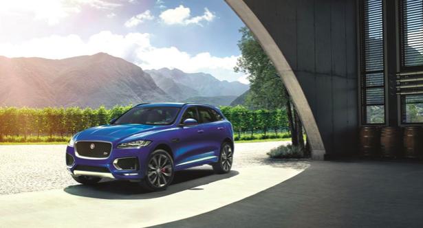 南宁捷豹f-pace价格,捷豹f-pacesvr国内140w