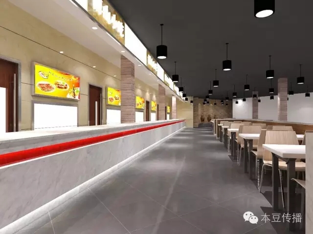 高大上美食餐厅,高大上美食广场