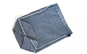 用旧牛仔裤做好看的挂墙收纳袋,旧牛仔裤改造车载收纳袋