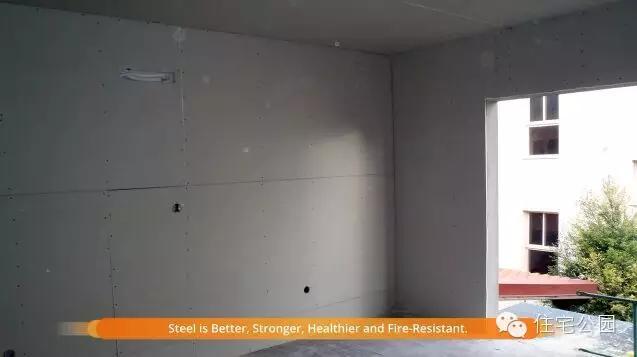 轻钢房屋建造过程,农村建轻钢房多少钱一平方带装修