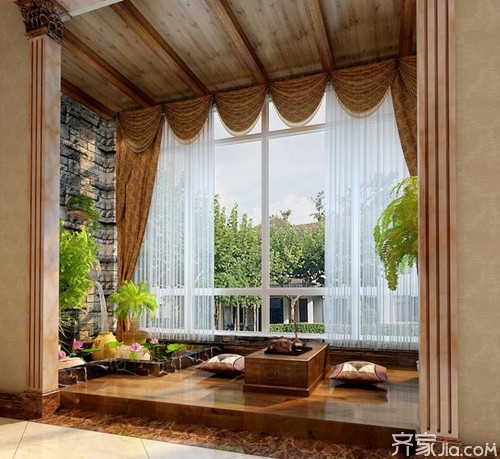 阳台用什么样的窗帘最好,阳台的窗帘用什么最好