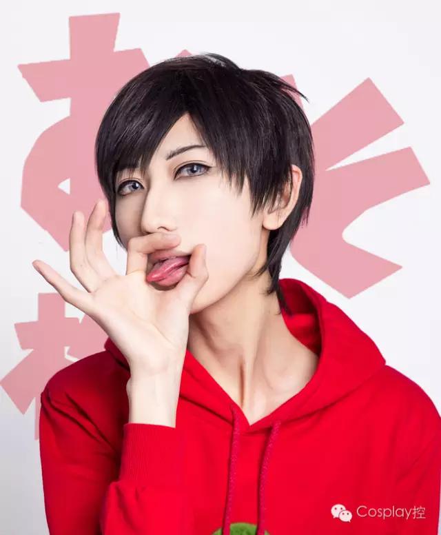 一人六役阿松，sox手势！这是什么我一点也不懂！