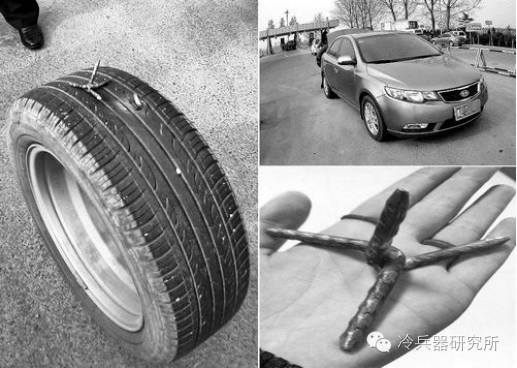 铁蒺藜：永不过时的防御性*器武**