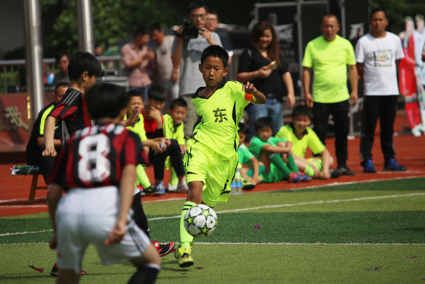 沣东新城校园足球联赛,沣东足球杯