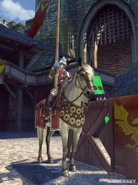 玩够了坦克飞机？游戏菌说：“来试试这款骑马打仗的游戏吧！”